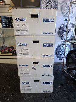 We sell Enkei wheels. Contact us for price