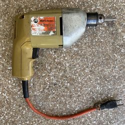 Vintage Black And Decker Drill STILL AVAILABLE