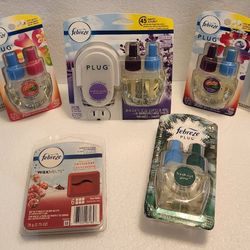 Frebreze Plug-ins 