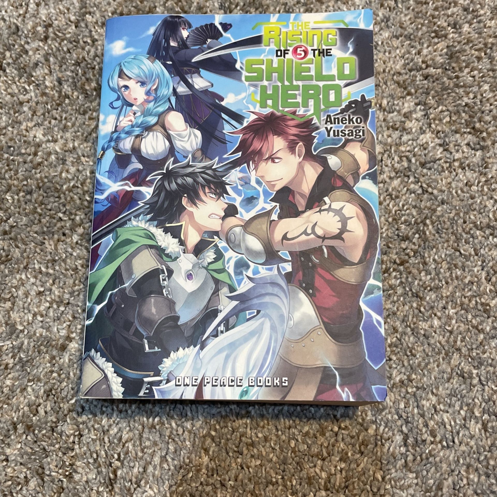 The Rising Of The Shield Hero by Aneko Yusagi (Volume 5, Trade Paperback)