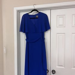 Vince Camuto Royal Blue Gown