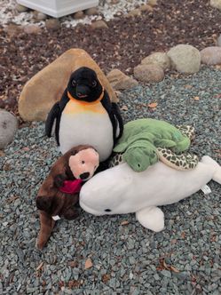 Seaworld collectors stuffed animals