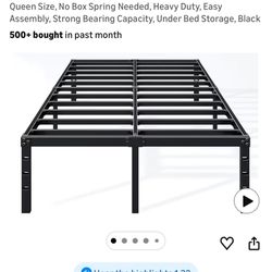 Brand New In Box Mattress And Bed Frame Queen Size Mi