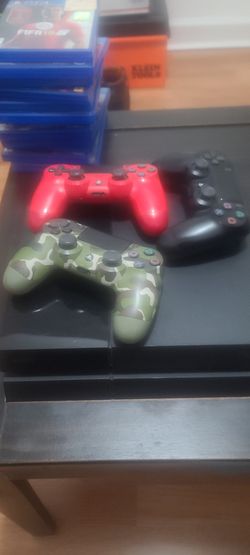 PS4 With 12 Games 500GB