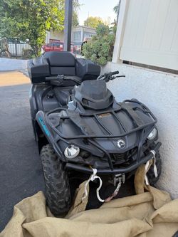 Canam outlander 570xt
