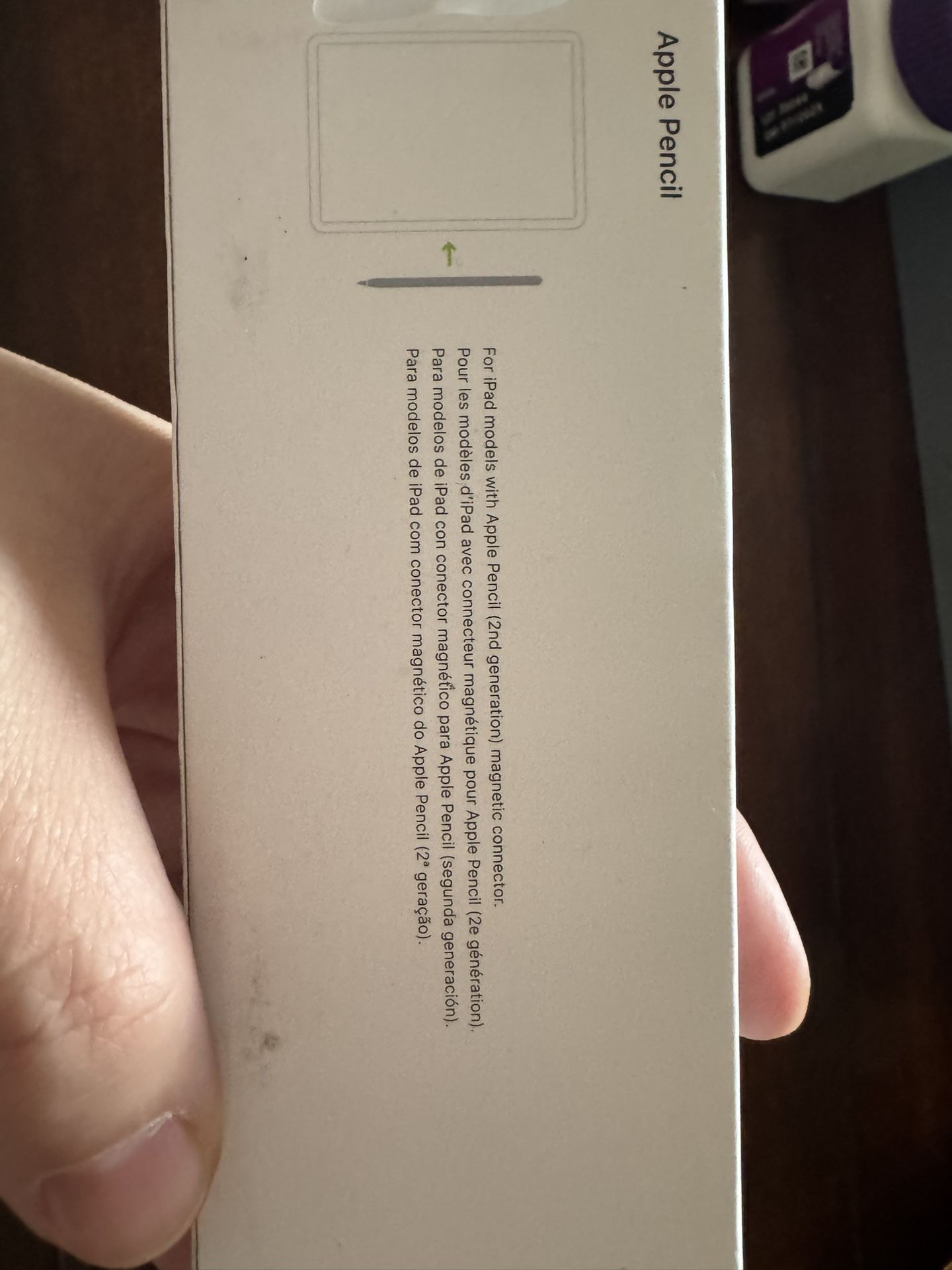Apple Pencil 2nd Generation