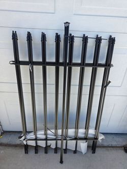 42" 5 panel garden / dog fence