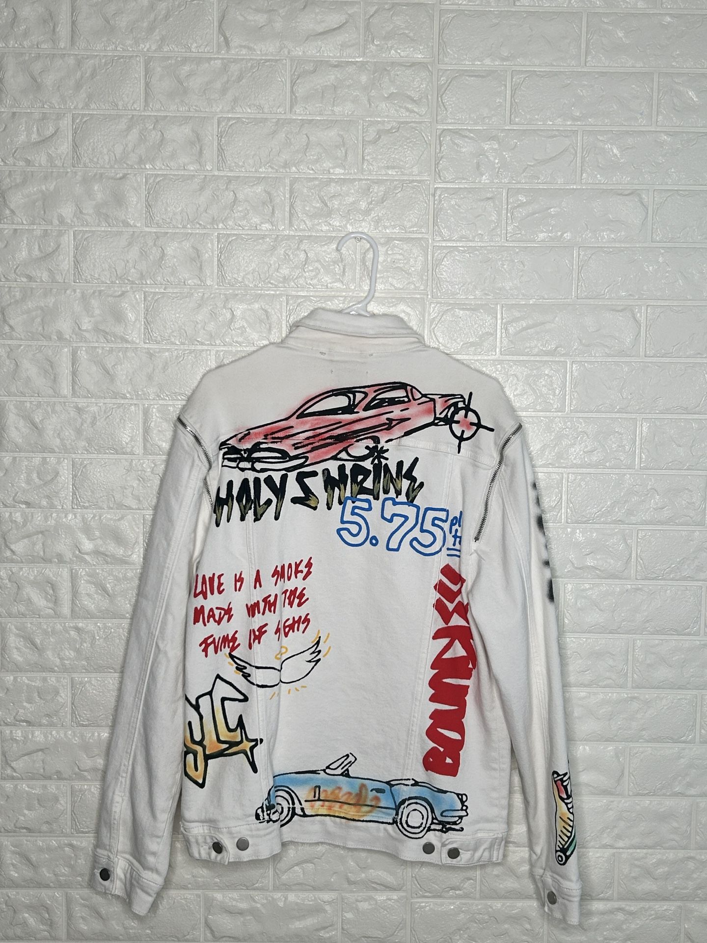 Lifted Anchors Denim Jacket & Accessories