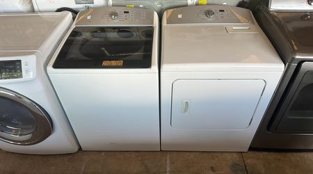 Kenmore Washer and Dryer Electric Sets White Very Quiet
