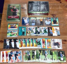 Golf Cards (Tiger Woods) Tin Included