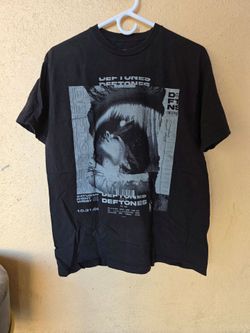 Deftones Band Graphic T-Shirt M/L