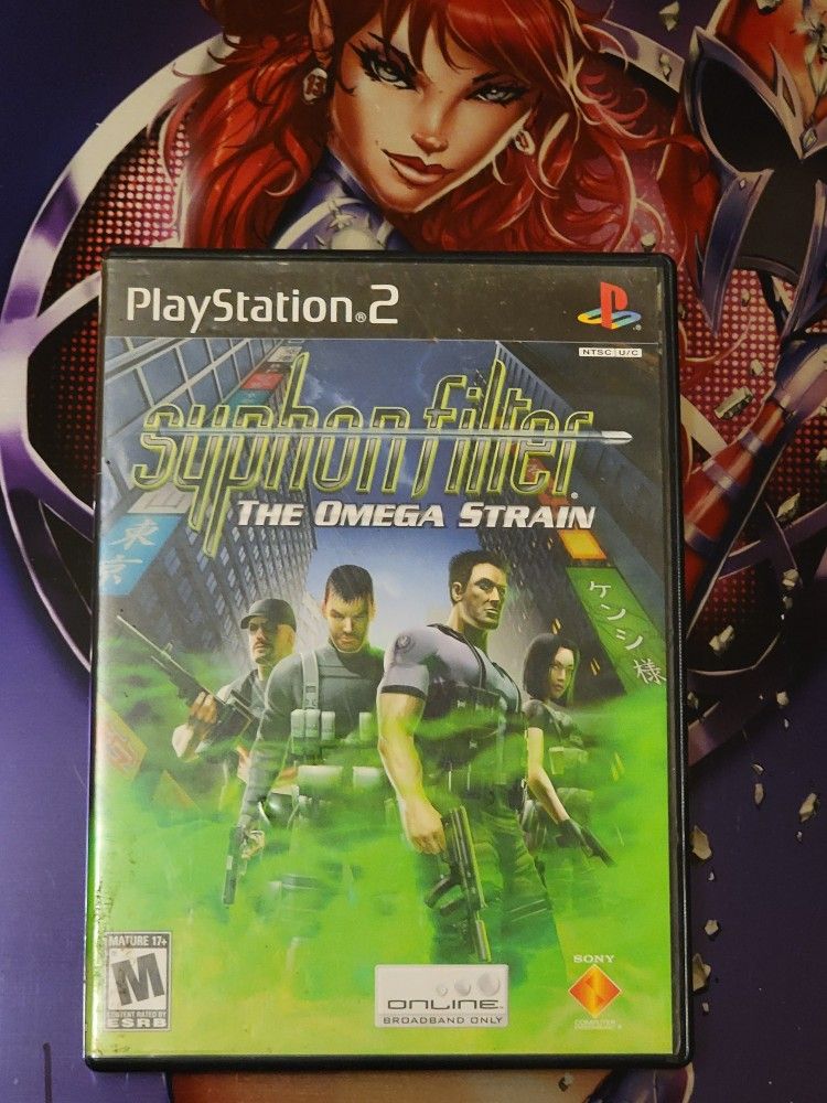 Syphon Filter Omega Strain (PlayStation 2) πππ