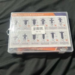 Retainer clips Set
