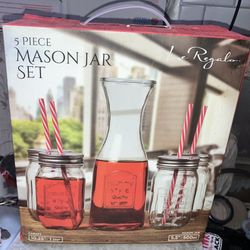 Mason Jar Set 