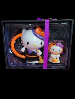Hello Kitty Halloween Mug & Figurine Set