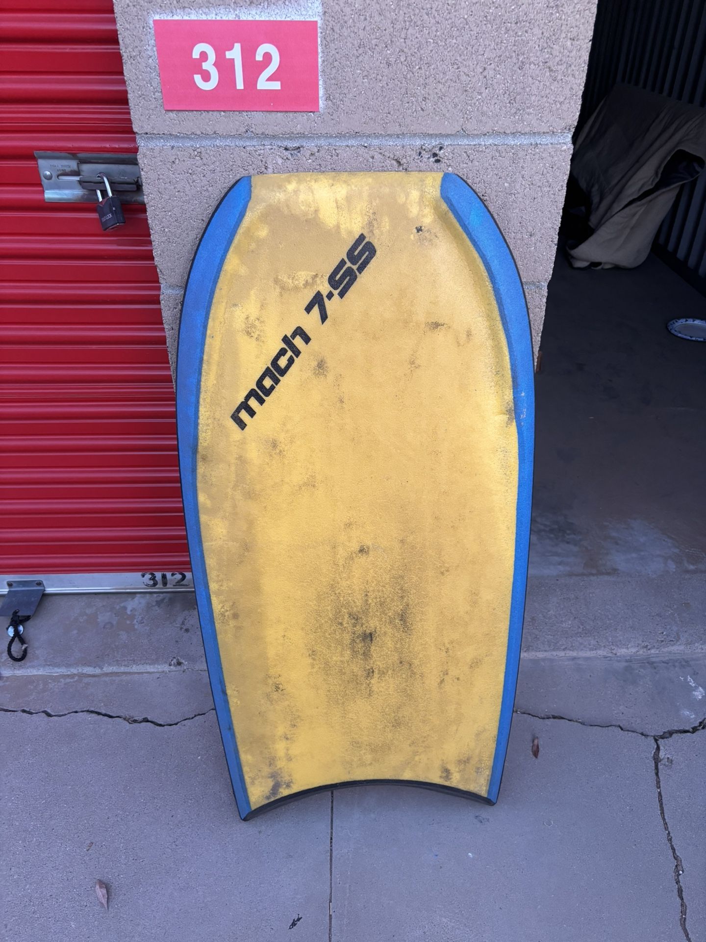 Madrid Boogie Board