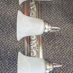 3 light Bathroom Vanity Light
