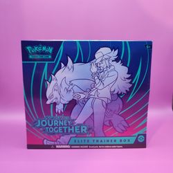 Journey Together Elite Trainer Box Jt Etb Pokemon