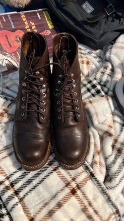 Red Wing boots