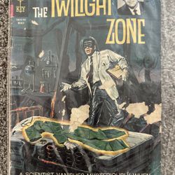 Vintage Gold Key "The Twilight Zone" Comic Book - March (1960s)