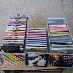 Music CDs - 52 ct.