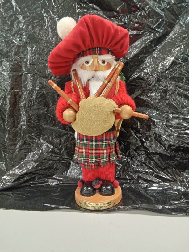 Antique Christmas nutcracker