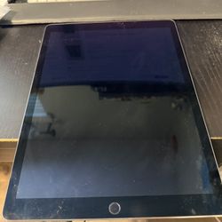 Apple iPad Pro 12.9” (Model A1584) – For Parts or Repair
