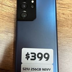 On Sale S21 Ultra 256GB Unlocked 