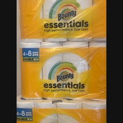 Bounty Paper Towels 4/$20
