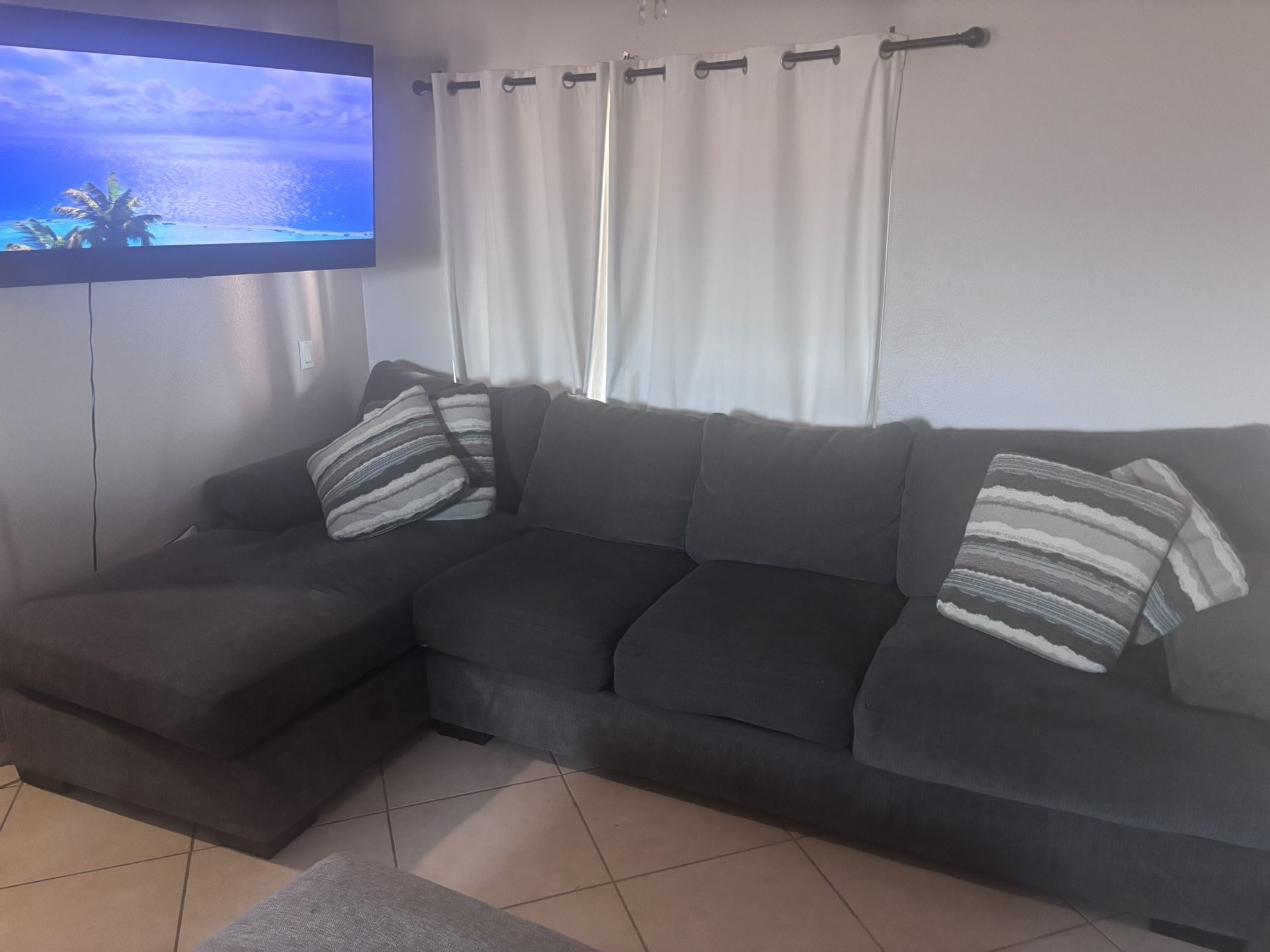 Large Quality Sectional Sofa