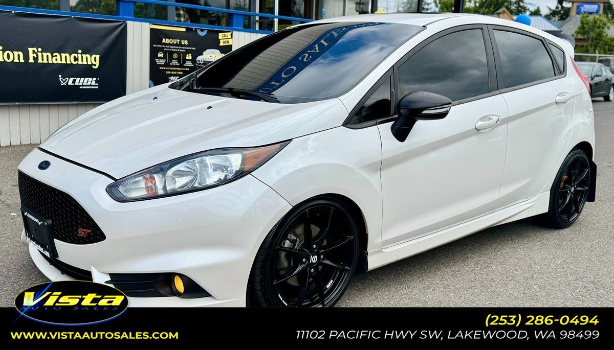 2018 Ford Fiesta