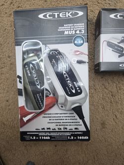 Ctek  4.3a 12volt trickle charger * new*