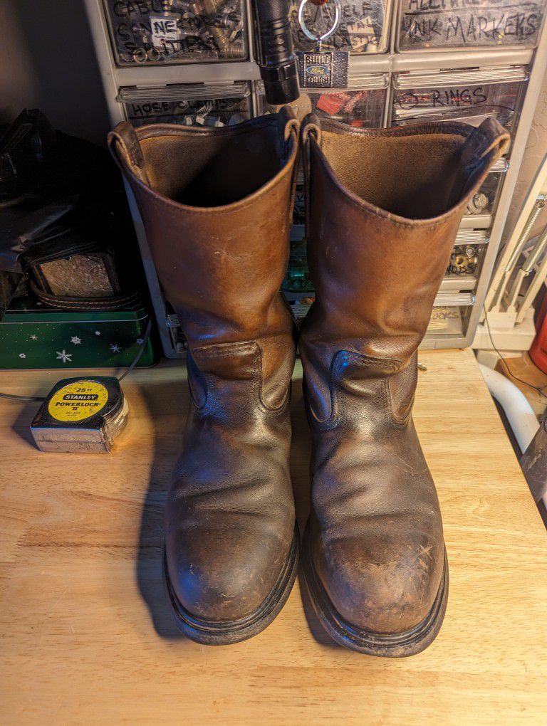 Used Redwing Pecos 2231 Steel toe Men's Boots 