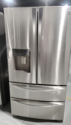 Kenmore French Door Stainless Steel Refrigerator
