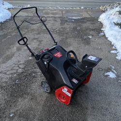 Craftsman SB245 Single Stage 179cc 4-cycle Electric Start Snow Blower 