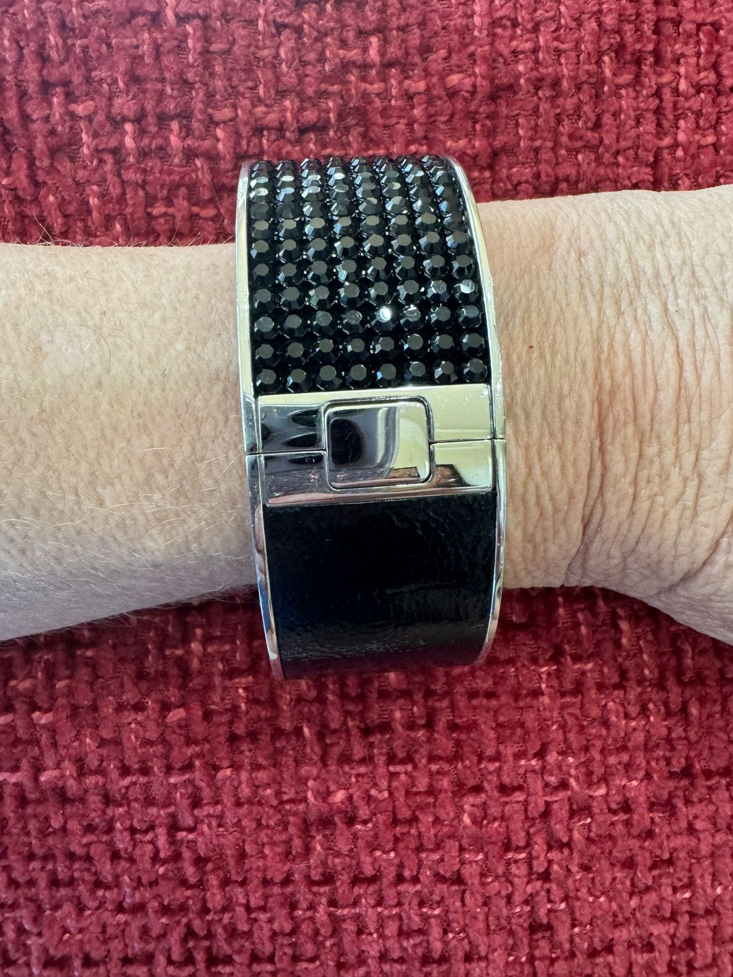 Stunning Swarovski Cuff Bracelet