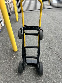 2-in-1 Convertible Hand Truck and Cart, 400 Lbs Capacity, Utility Dolly Platform
