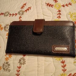 Liz Claborne wallet/check book