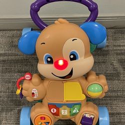 Like-New!! BABY WALKER - Fully-Assembled!!  Batteries Included!! - firm posted price.