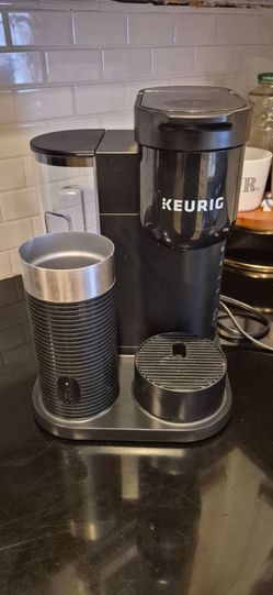 Keurig coffee maker plus frother