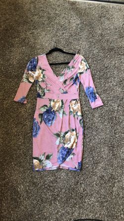 Floral dress XS size