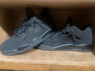 Black cat jordan retro 4
