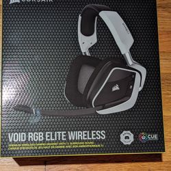 Corsair VOID RGB ELITE Wireless Gaming Headset - 7.1 Surround Sound