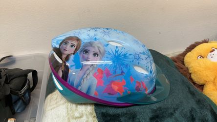 Disney Frozen Kids Bike Helmet