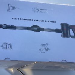 4 in 1 Vacuum Cleaner ($120 on amazon)