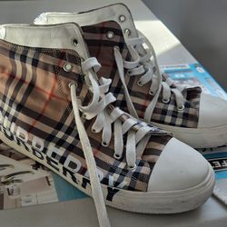 Burberry shoes