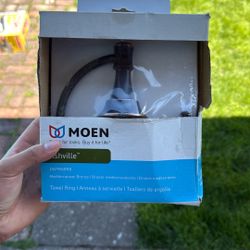 Brand New Moen Towel Ring 