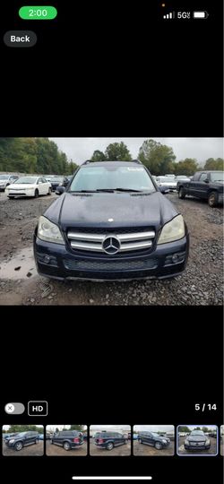 2007 mercedes gl450 parts