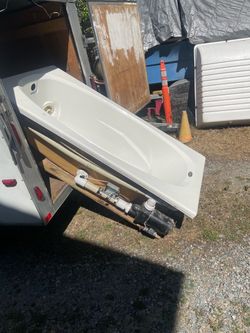 Jaccuzi jetted tub