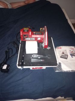 Mk170 half horsepower 7-in wet cutting tabletop tile saw